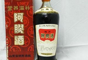 阿胶酒