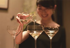 Riedel纯米清酒杯 