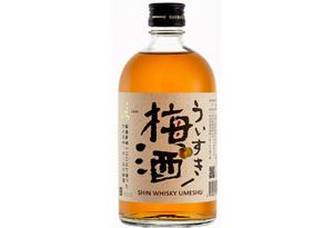 明石信威士忌梅酒