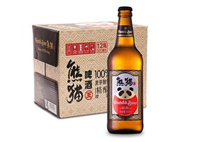 熊猫啤酒