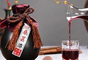 桑葚酒