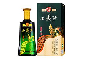 酒知识：西凤旗帜青鼎酒多少钱一瓶？