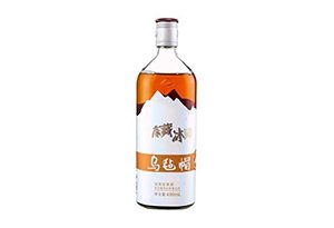 乌毡帽冰雕黄酒