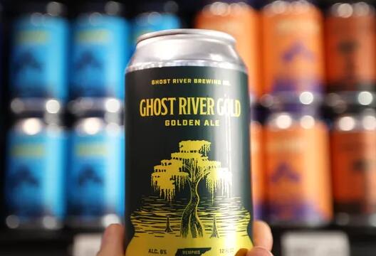 Ghost River Brewing Co.在Beale街开设新地点提供自来水食物和啤酒花园