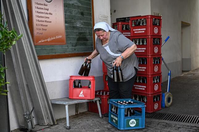 去见德国最后一位酿酒修女的朝圣之旅