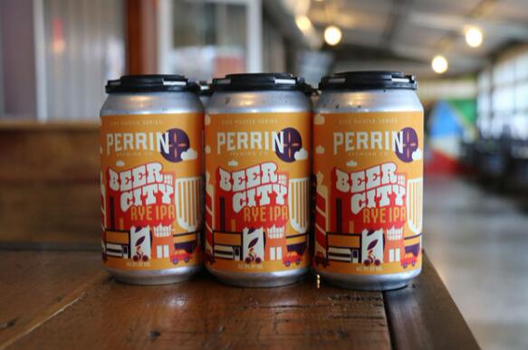 Perrin Brewing发布用大急流城公司的黑麦面包制成的啤酒