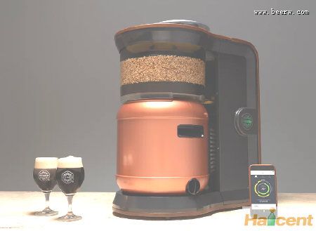 啤酒信息：荷兰推出家用自动啤酒酿造机