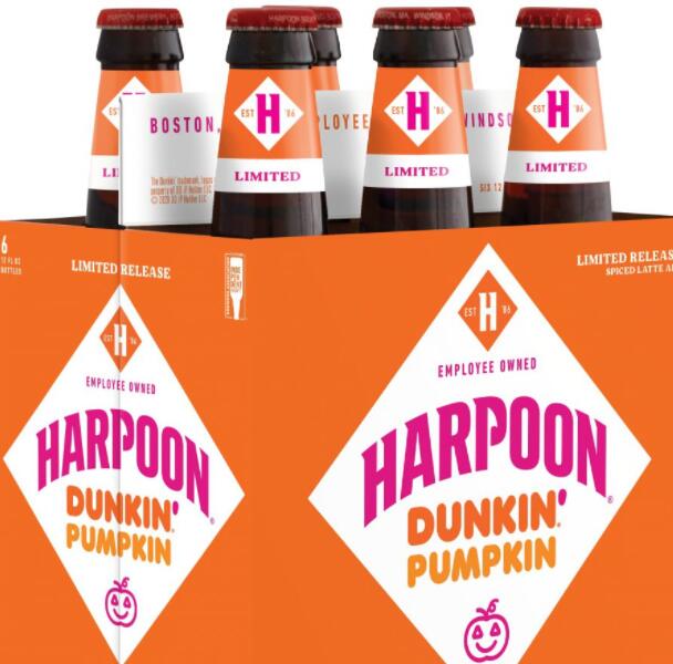 Dunkin'推出三款用真正的咖啡和甜甜圈酿造的新啤酒